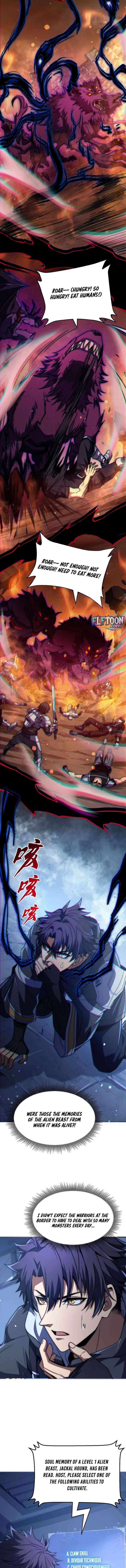 I Became a God Devouring Souls at the Crematorium Chapter 2 - Page 3
