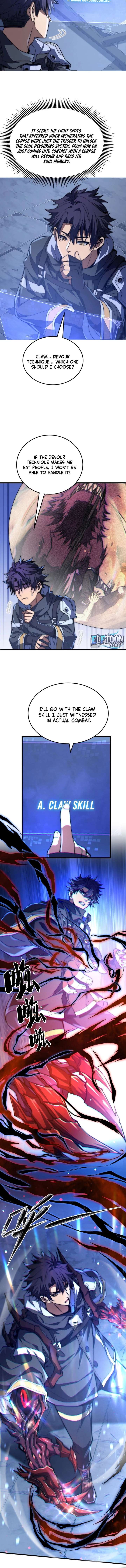 I Became a God Devouring Souls at the Crematorium Chapter 2 - Page 4
