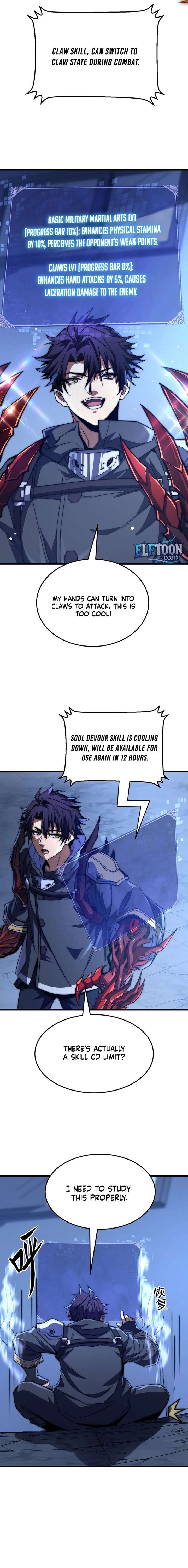 I Became a God Devouring Souls at the Crematorium Chapter 2 - Page 5