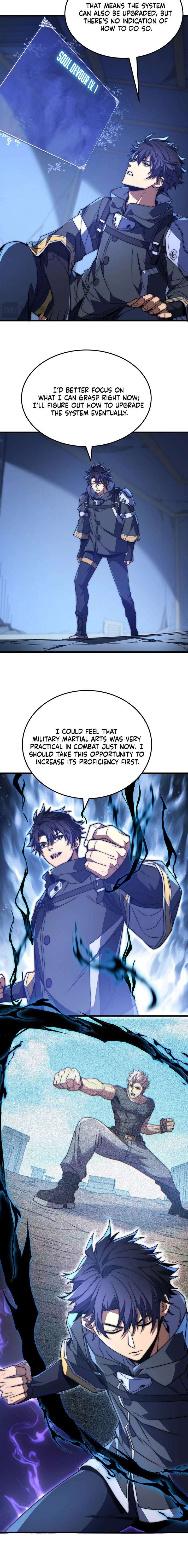 I Became a God Devouring Souls at the Crematorium Chapter 2 - Page 7
