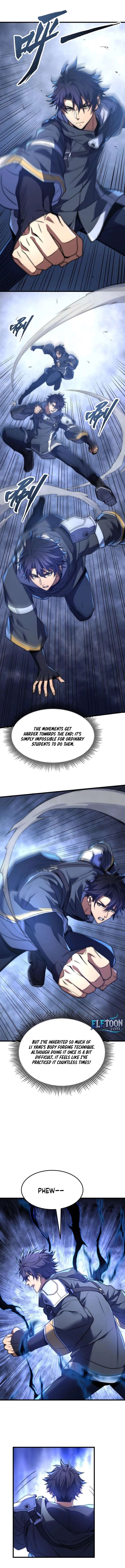I Became a God Devouring Souls at the Crematorium Chapter 2 - Page 8