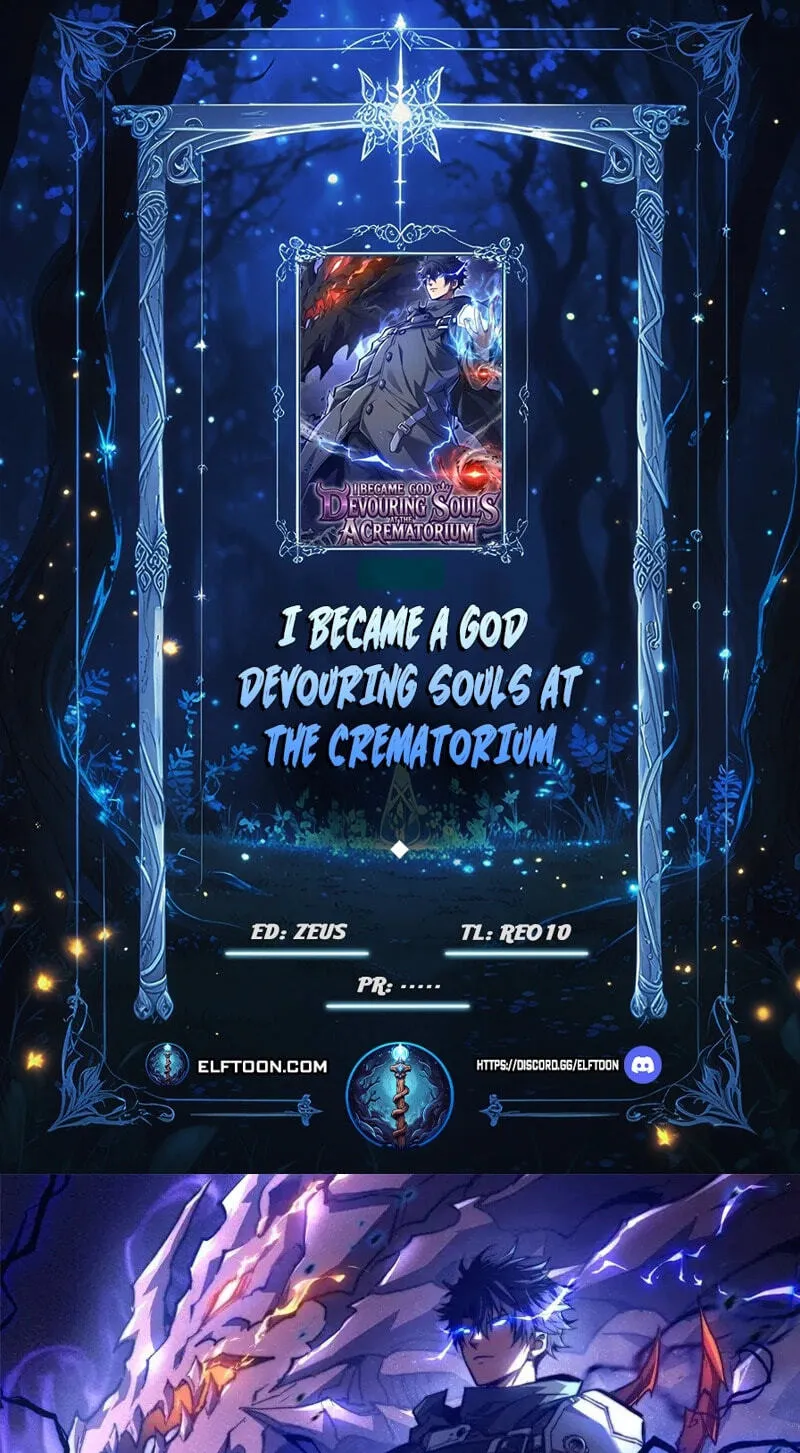 I Became a God Devouring Souls at the Crematorium Chapter 22 - Page 1