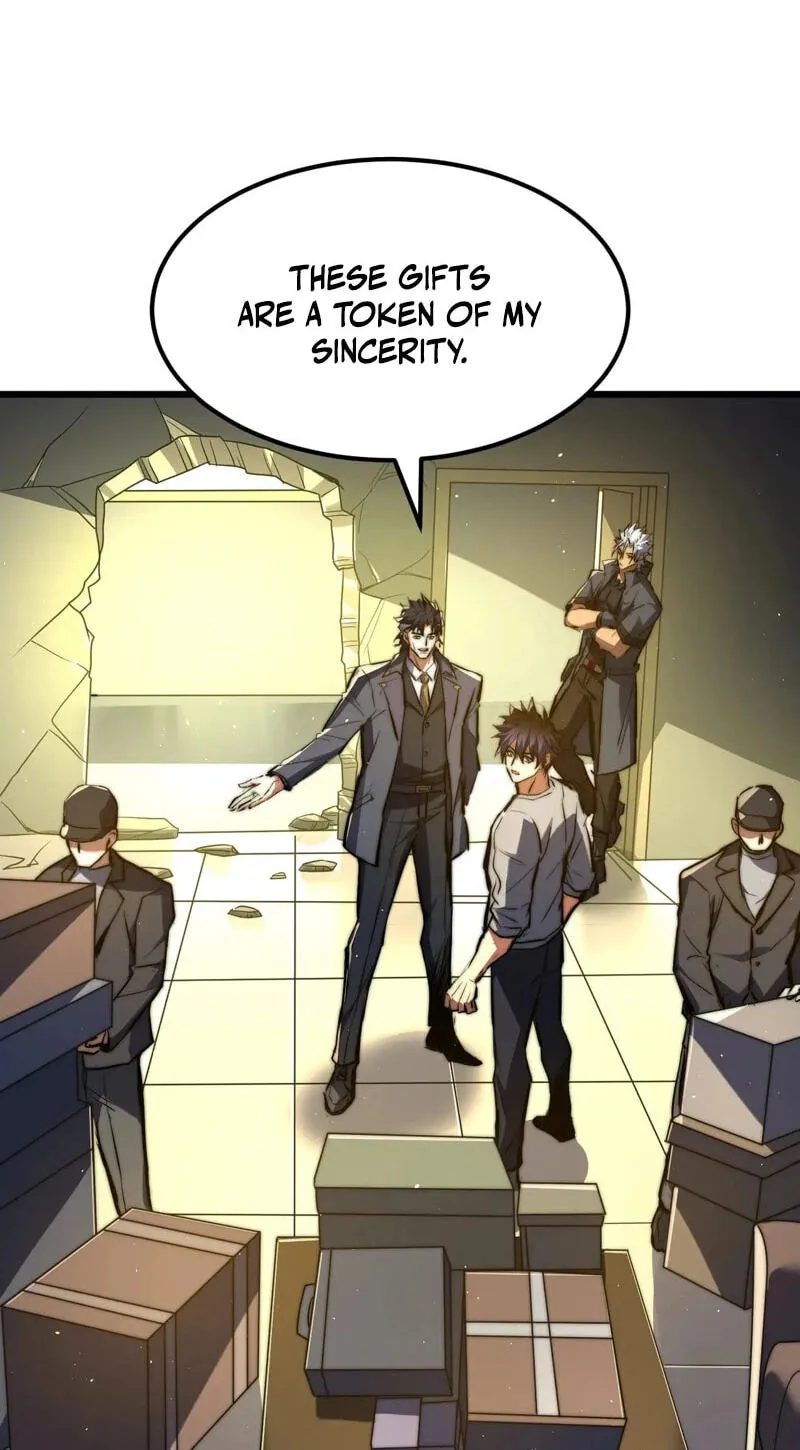 I Became a God Devouring Souls at the Crematorium Chapter 22 - Page 55