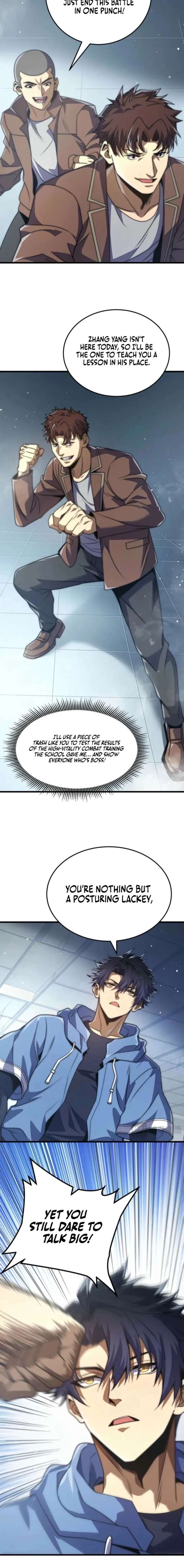 I Became a God Devouring Souls at the Crematorium Chapter 3 - Page 2