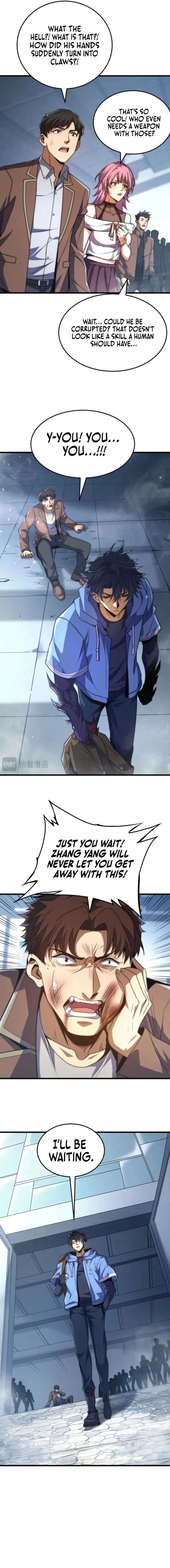 I Became a God Devouring Souls at the Crematorium Chapter 3 - Page 7