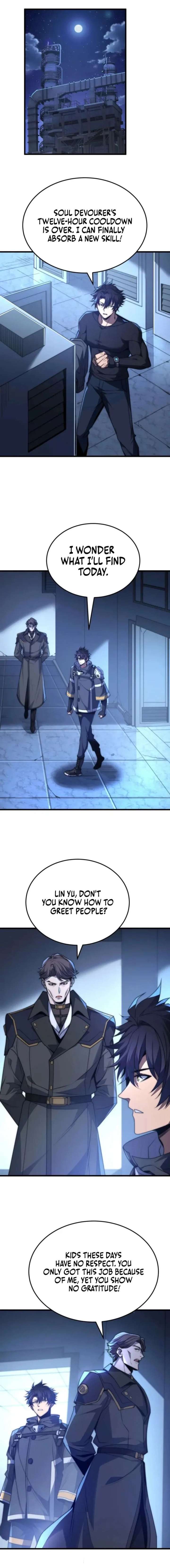 I Became a God Devouring Souls at the Crematorium Chapter 3 - Page 8
