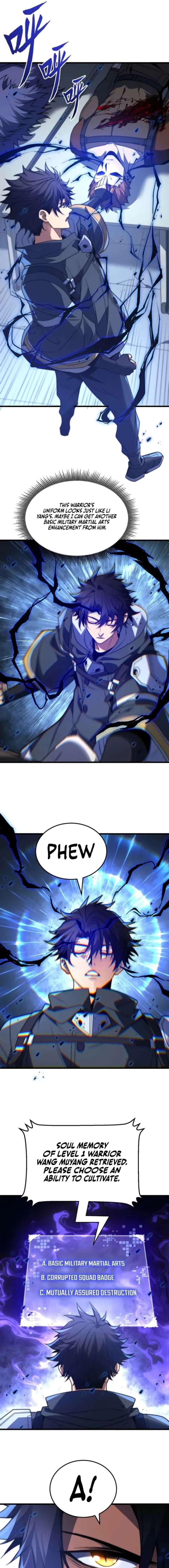 I Became a God Devouring Souls at the Crematorium Chapter 3 - Page 10