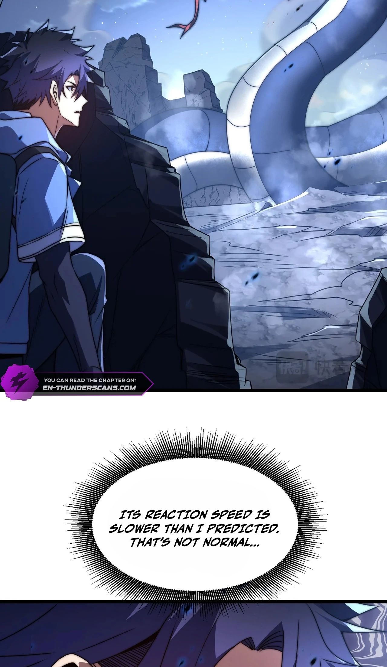I Became a God Devouring Souls at the Crematorium Chapter 36 - Page 13
