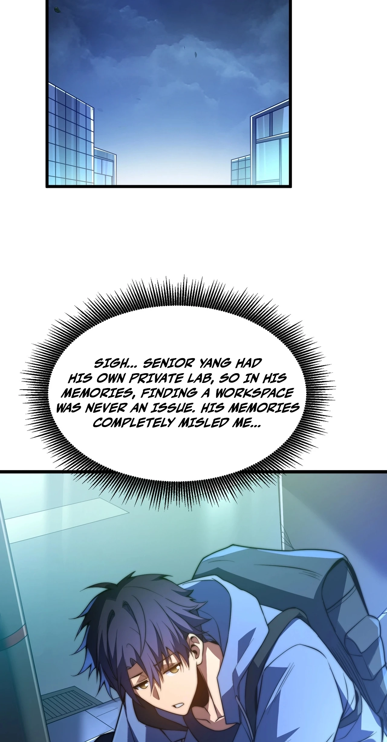 I Became a God Devouring Souls at the Crematorium Chapter 36 - Page 61