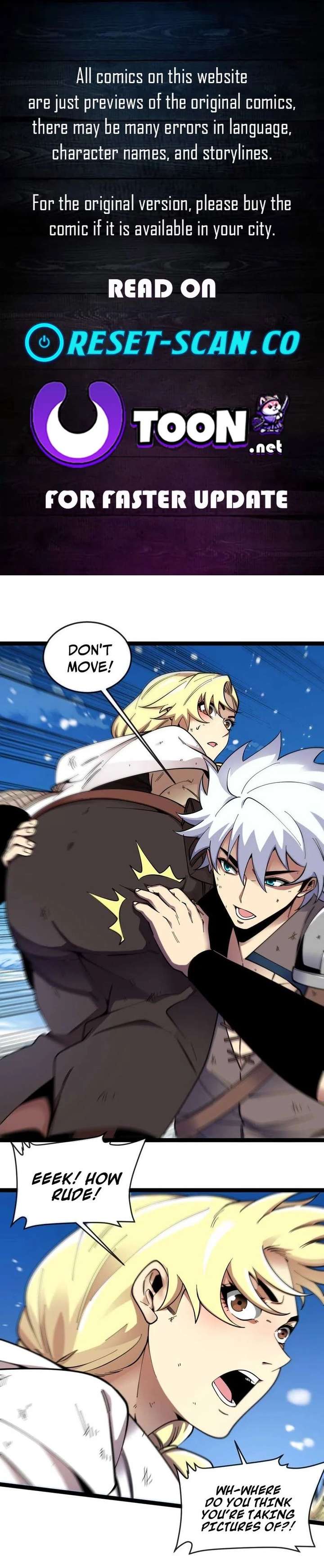 I Became a God Devouring Souls at the Crematorium Chapter 4 - Page 1