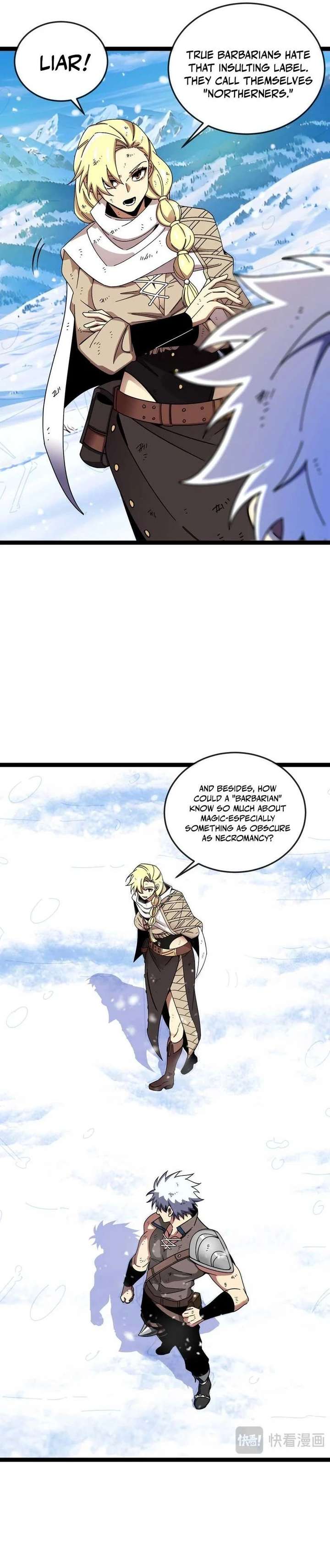 I Became a God Devouring Souls at the Crematorium Chapter 4 - Page 16