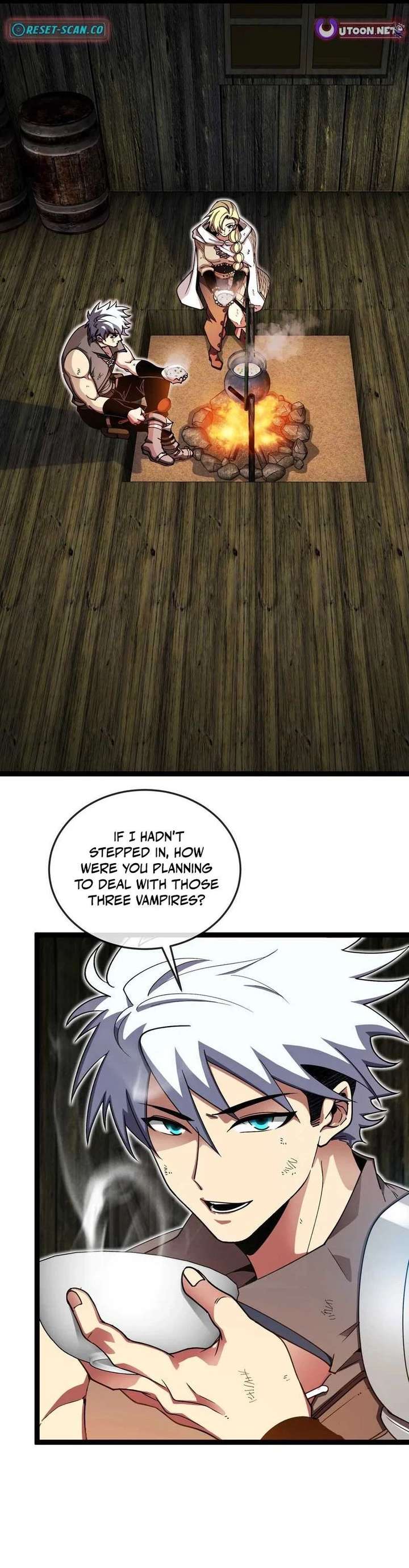 I Became a God Devouring Souls at the Crematorium Chapter 4 - Page 24