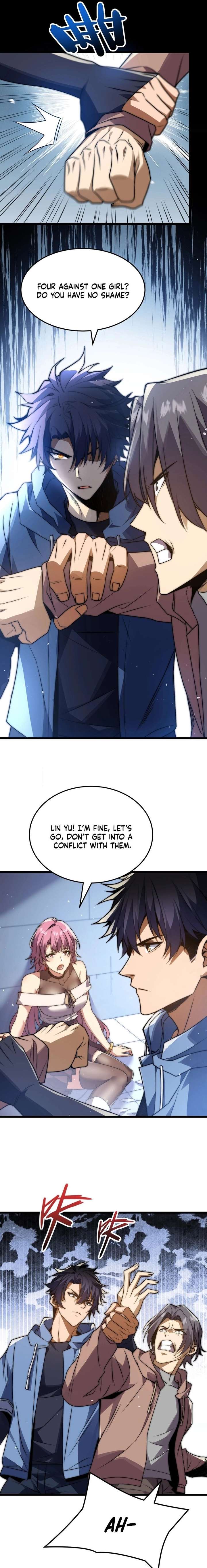 I Became a God Devouring Souls at the Crematorium Chapter 5 - Page 9
