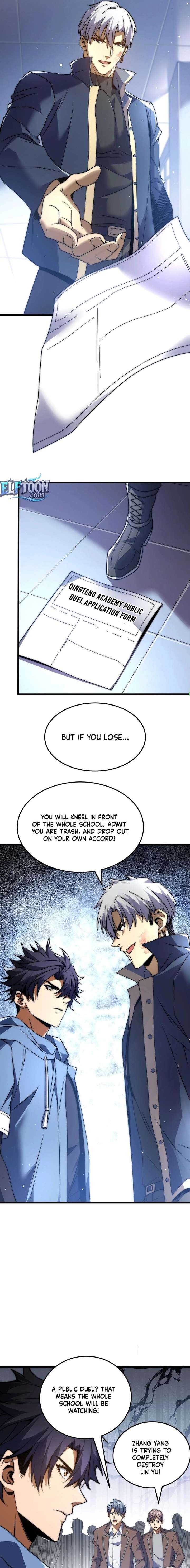 I Became a God Devouring Souls at the Crematorium Chapter 5 - Page 13