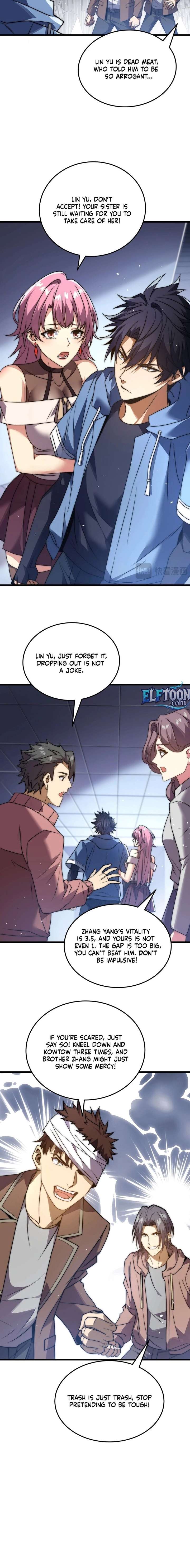 I Became a God Devouring Souls at the Crematorium Chapter 5 - Page 14