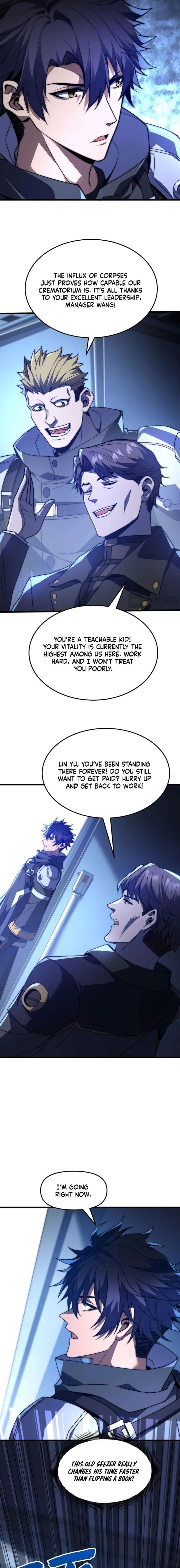 I Became a God Devouring Souls at the Crematorium Chapter 6 - Page 3
