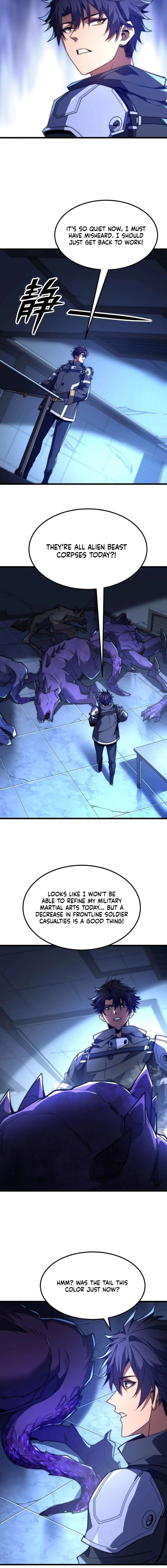 I Became a God Devouring Souls at the Crematorium Chapter 6 - Page 6