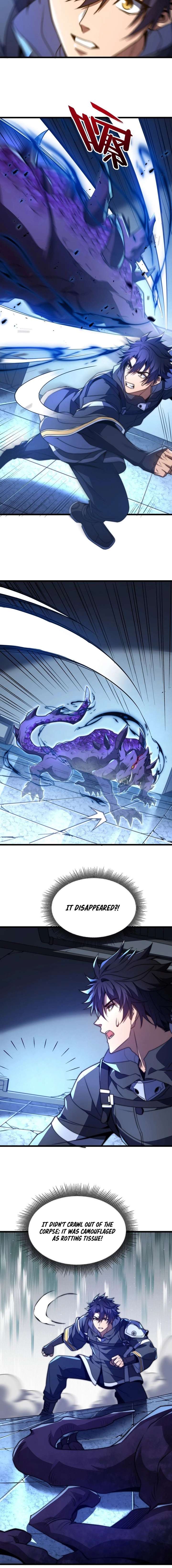 I Became a God Devouring Souls at the Crematorium Chapter 6 - Page 8