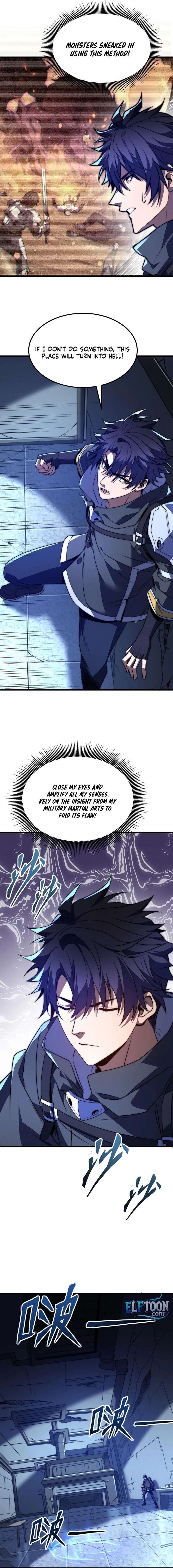 I Became a God Devouring Souls at the Crematorium Chapter 6 - Page 9