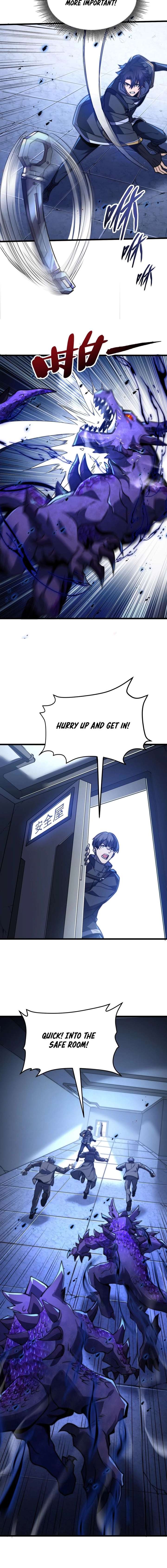 I Became a God Devouring Souls at the Crematorium Chapter 6 - Page 14