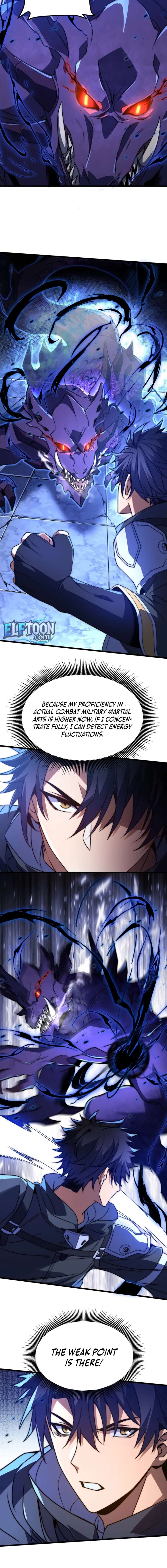 I Became a God Devouring Souls at the Crematorium Chapter 7 - Page 4