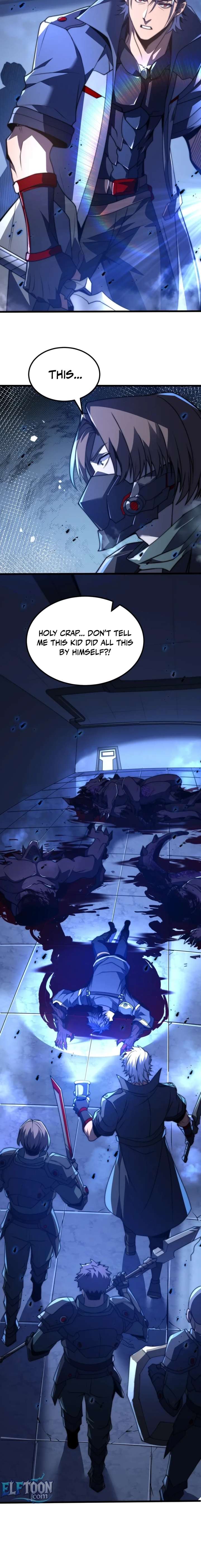I Became a God Devouring Souls at the Crematorium Chapter 8 - Page 2