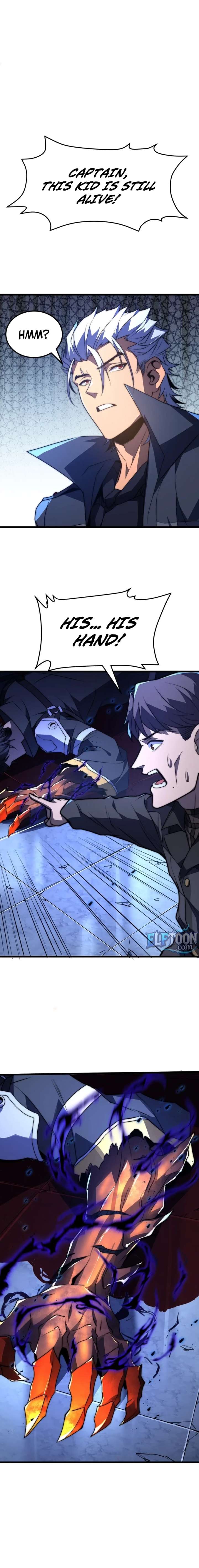 I Became a God Devouring Souls at the Crematorium Chapter 8 - Page 4