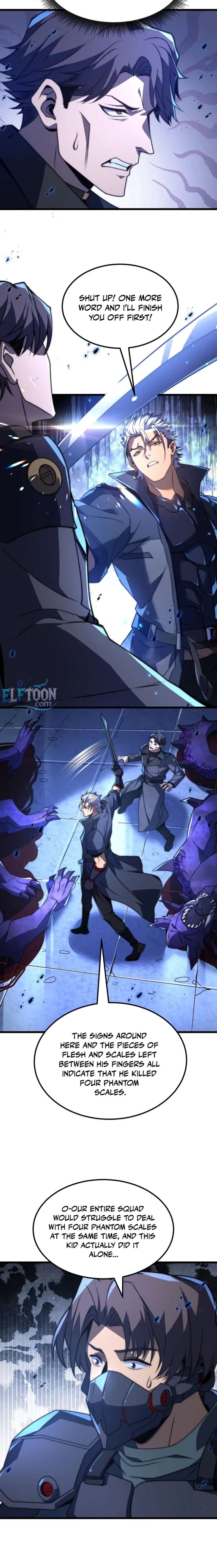 I Became a God Devouring Souls at the Crematorium Chapter 8 - Page 6