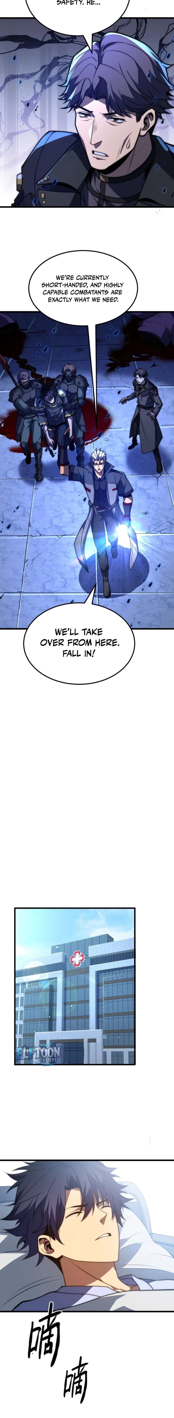I Became a God Devouring Souls at the Crematorium Chapter 8 - Page 8