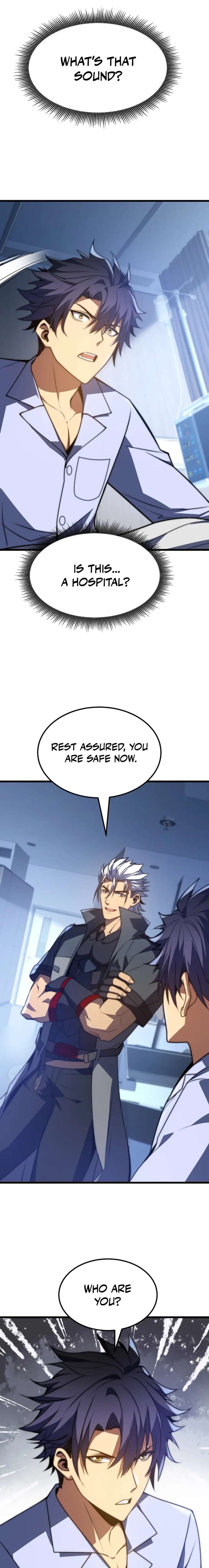 I Became a God Devouring Souls at the Crematorium Chapter 8 - Page 9