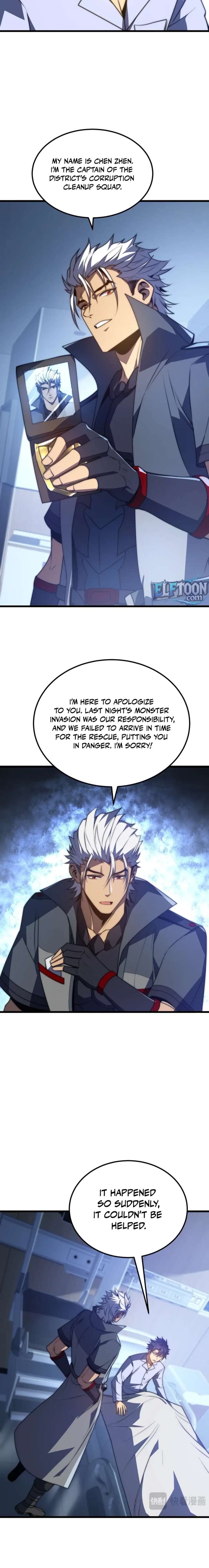 I Became a God Devouring Souls at the Crematorium Chapter 8 - Page 10