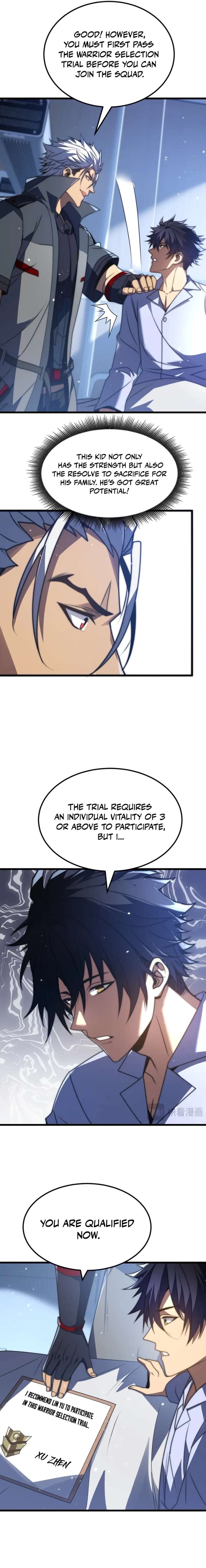 I Became a God Devouring Souls at the Crematorium Chapter 8 - Page 13