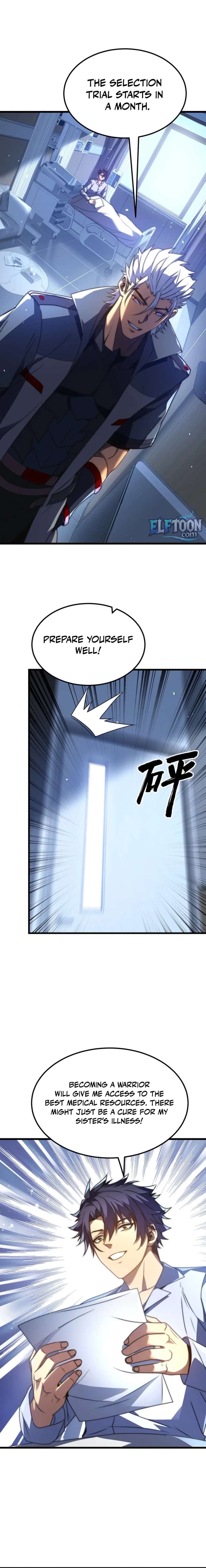 I Became a God Devouring Souls at the Crematorium Chapter 8 - Page 14