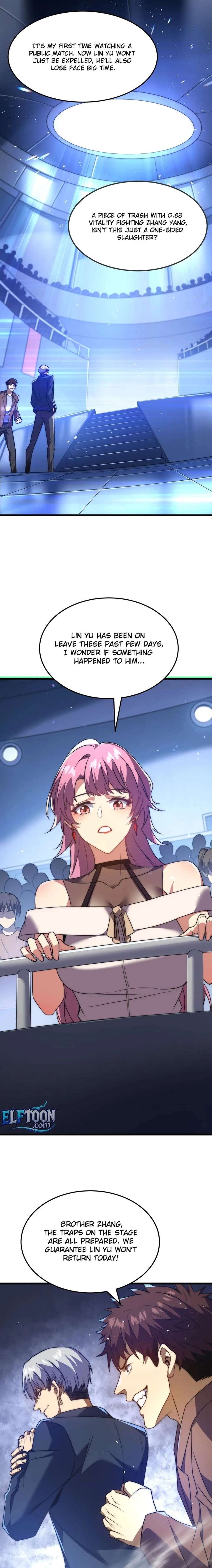 I Became a God Devouring Souls at the Crematorium Chapter 9 - Page 9