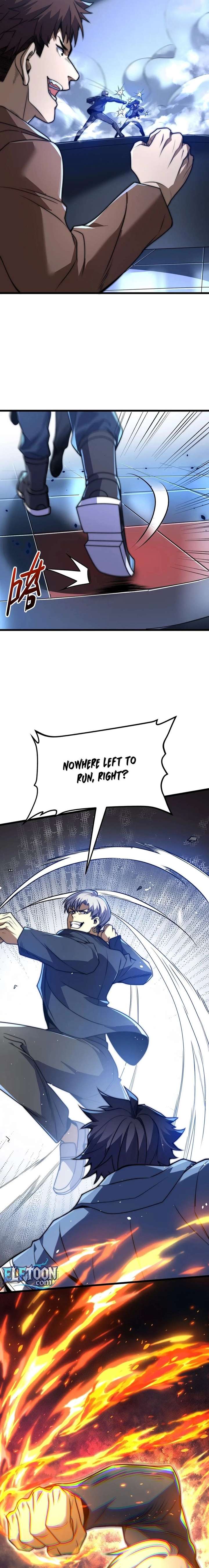 I Became a God Devouring Souls at the Crematorium Chapter 9 - Page 15