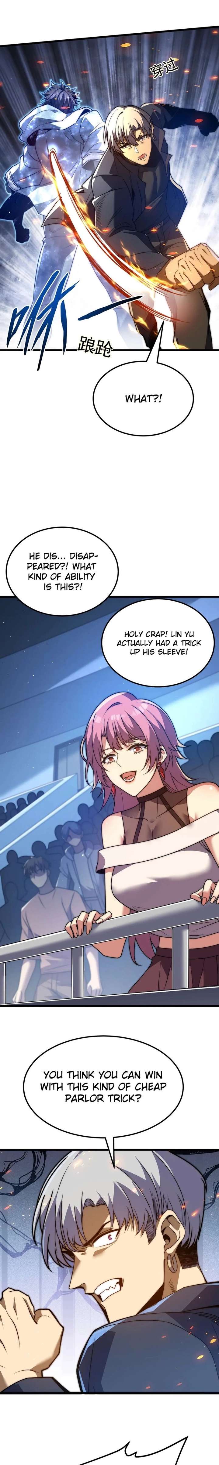 I Became a God Devouring Souls at the Crematorium Chapter 9 - Page 17