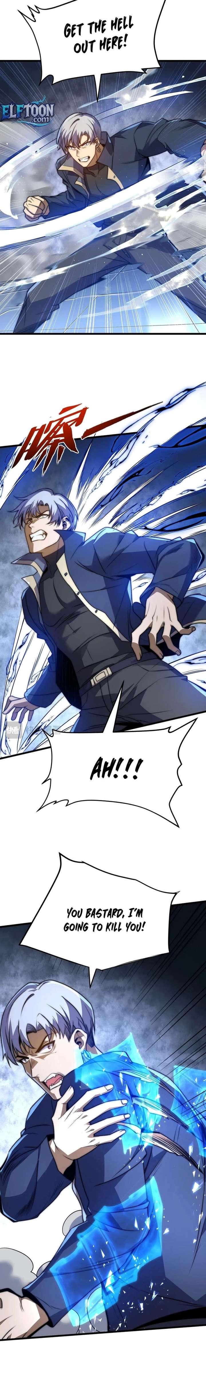 I Became a God Devouring Souls at the Crematorium Chapter 9 - Page 18