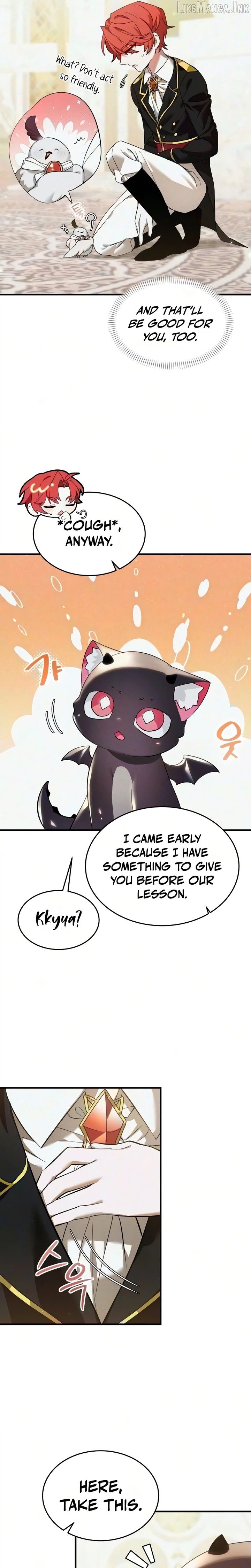 I Became a Hatchling Chapter 13 - Page 22