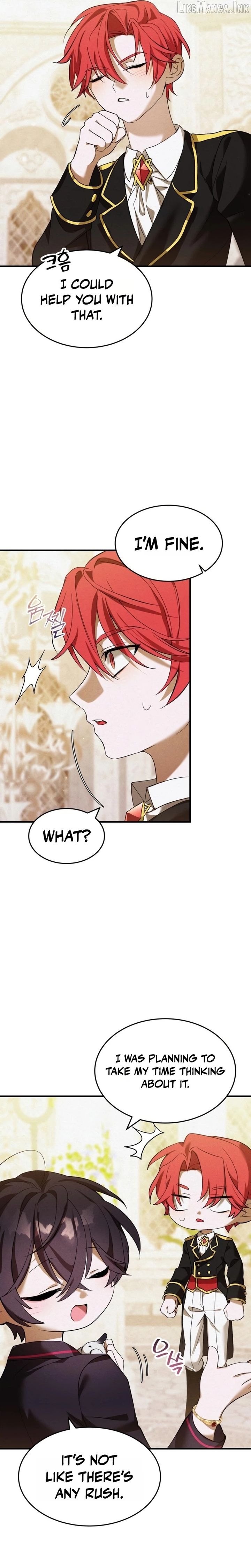 I Became a Hatchling Chapter 14 - Page 25