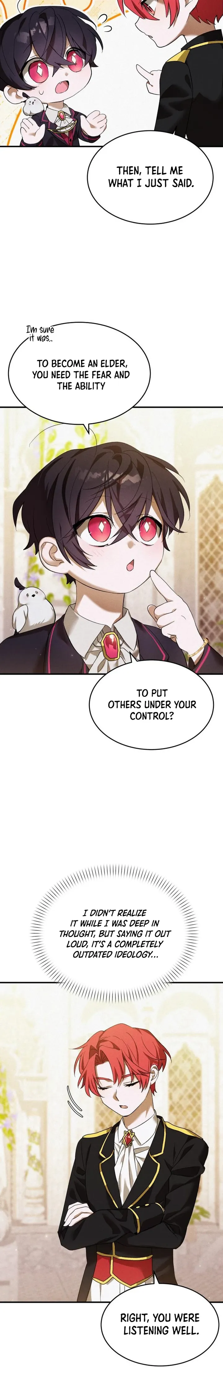 I Became a Hatchling Chapter 15 - Page 12