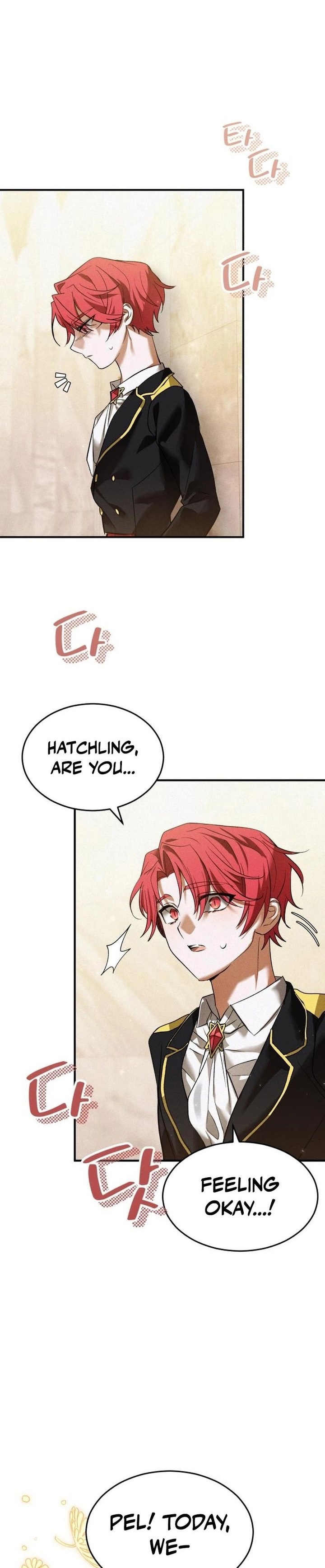 I Became a Hatchling Chapter 18 - Page 1