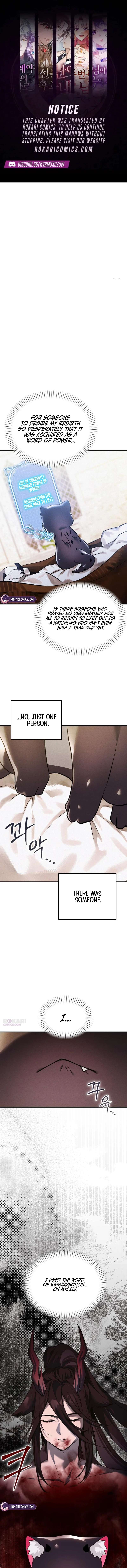 I Became a Hatchling Chapter 20 - Page 1