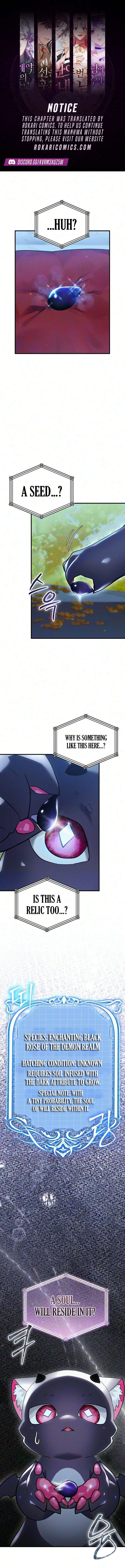 I Became a Hatchling Chapter 21 - Page 1