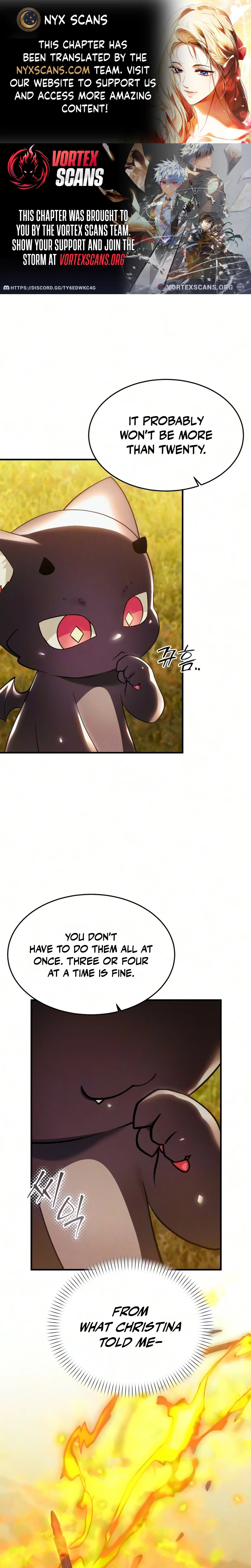 I Became a Hatchling Chapter 22 - Page 1