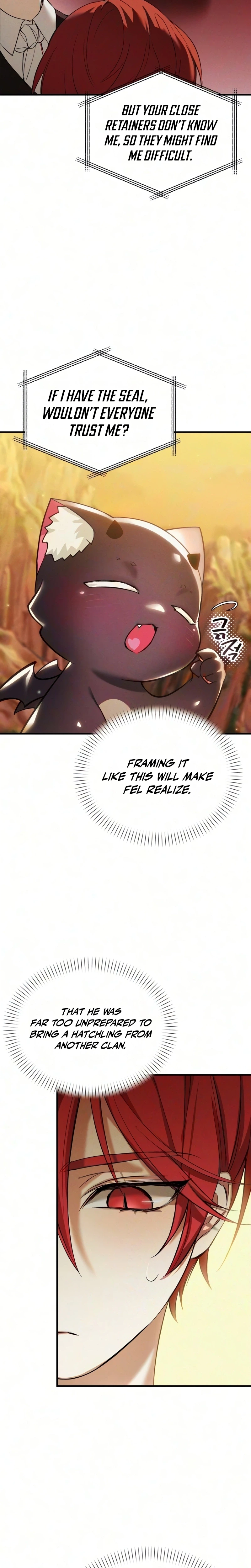 I Became a Hatchling Chapter 22 - Page 8
