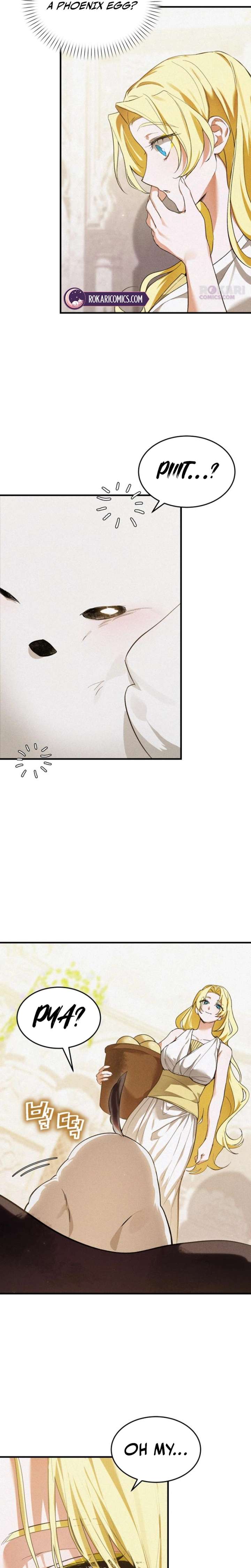I Became a Hatchling Chapter 5 - Page 9