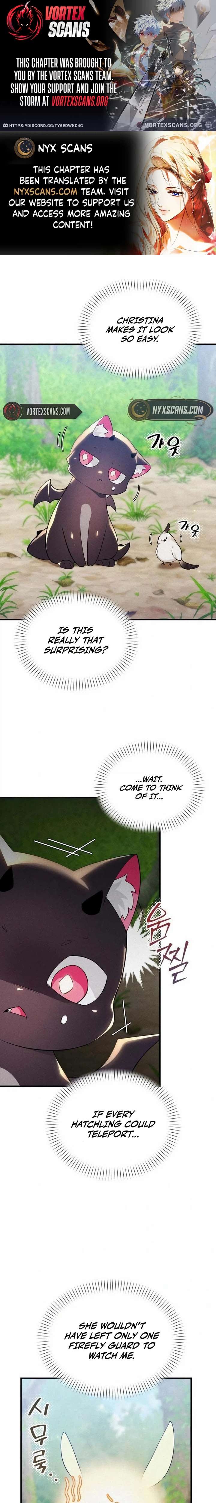 I Became a Hatchling Chapter 7 - Page 1
