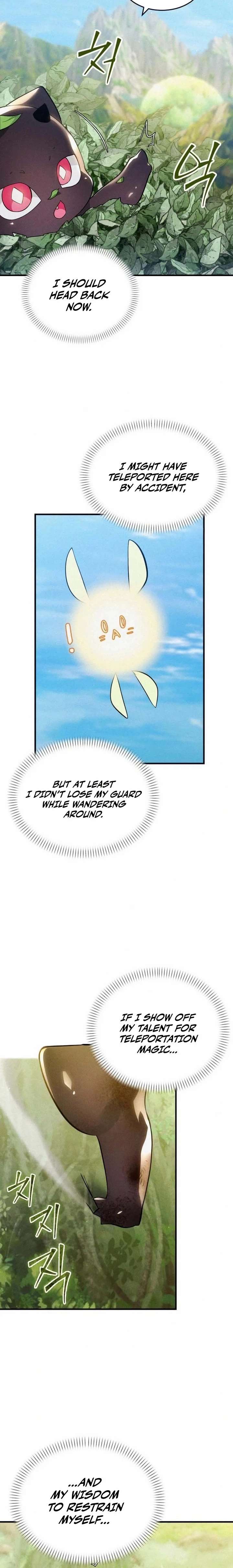 I Became a Hatchling Chapter 7 - Page 8