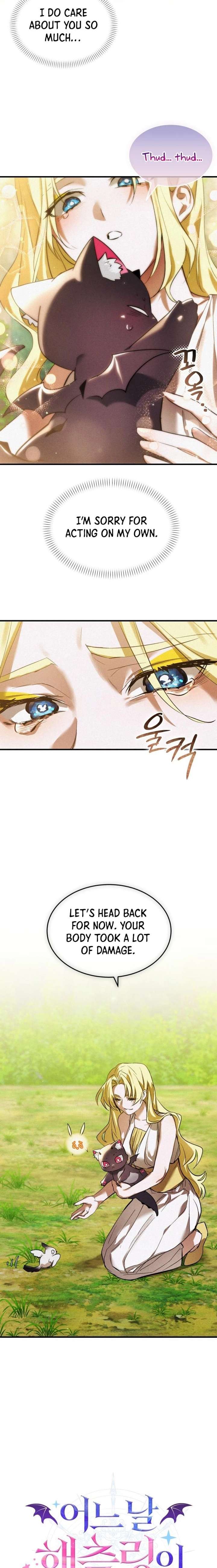 I Became a Hatchling Chapter 8 - Page 19