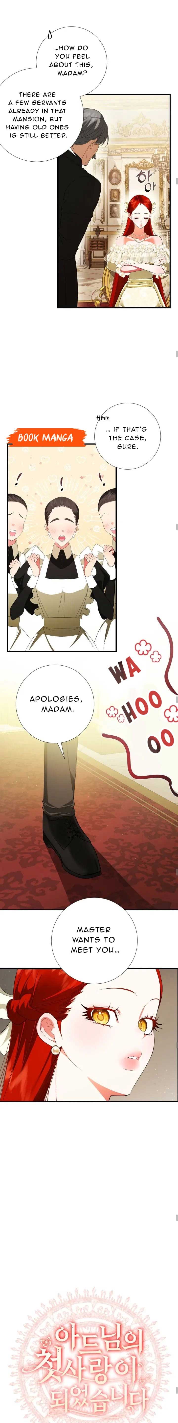 I Became My Son’s First Love Chapter 10 - Page 1